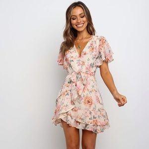 Petal and Pup Dress